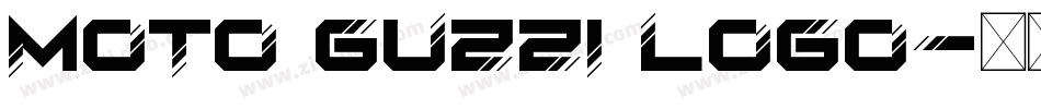 Moto Guzzi Logo字体转换